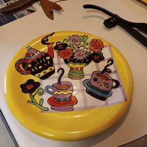 Colorful Ceramic Decorative Plate
